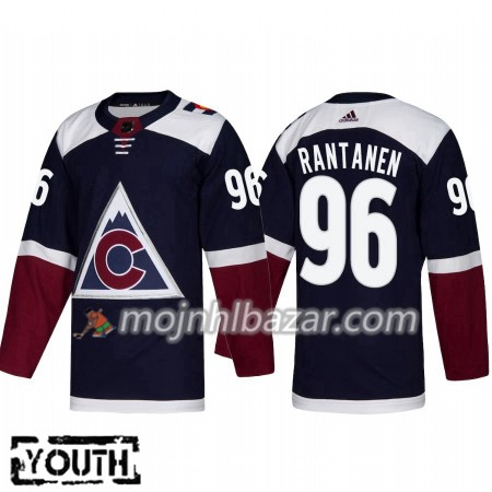 Dresovi Colorado Avalanche Mikko Rantanen 96 Adidas 2018-2019 Alternate Authentic - Dječji Dresovi Colorado Avalanche Mikko Rantanen 96 Adidas 2018-2019 Alternate Authentic - Dječji